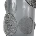 Vase - Handmade - Smoke Grey Forest Glass - Small