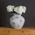 Hastings Large Antique White Vase