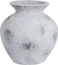 Hastings Large Antique White Vase