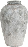 Hove Stone Tall Ceramic Vase