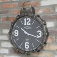 Industrial Wall Clock - Round - Set of 2
