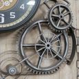 Industrial Gear Wall Clock