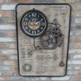Industrial Gear Wall Clock