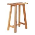 Kendari Stool - Square - Teak Wood