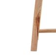 Kendari Stool - Square - Teak Wood