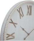 Large Rustic White Clock - 80cm x 80cm