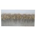 Golden Reeds Wall Art - Abstract - Canvas