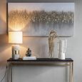 Golden Reeds Wall Art - Abstract - Canvas