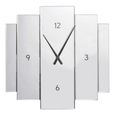 Aruna Wall Clock - Modern Mirrored