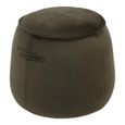 Bingham Stool - Green Velvet Fabric