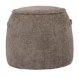 Bingham Stool - Neutral Upholstered