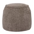 Bingham Stool - Neutral Upholstered