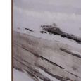 Grey Seascape Wall Art - Blurred - Canvas