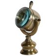 Columbia Mantle Clock - Antique Brass