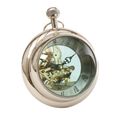 Cooper Clock - Nickel - Paperweight