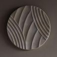 Ecomix Wall Art - Cream - Round - Small