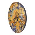 Jungle Wall Decor - Gold - Round