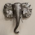 Kariba Wall Art - Cast Aluminium - Elephant