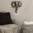 Kariba Wall Art - Cast Aluminium - Elephant