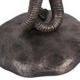 Kariba Sculpture - Cast Aluminium - Nuzzling Elephants
