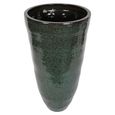 Mederno Planter - Green Ceramic - Large
