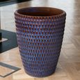 Mediterranean Planter - Blue Ceramic - Medium