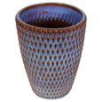 Mediterranean Planter - Blue Ceramic - Small