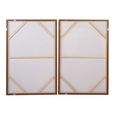 Modern Abstract Wall Art - Canvas - Set of 2
