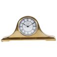 Retro Carriage Clock - Brass