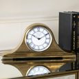 Retro Carriage Clock - Brass
