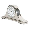 Retro Carriage Clock - Nickel