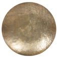 Southwold Wall Decor - Antique Brass - Round
