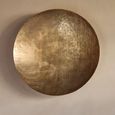 Southwold Wall Decor - Antique Brass - Round