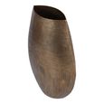 Southwold Vase - Antique Brass - Textured Oval - 51cm