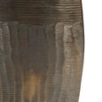 Southwold Vase - Antique Brass - Textured Oval - 51cm