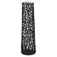 Twig Vase - Black Metal - Small