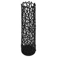 Twig Vase - Black Metal - Small