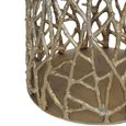 Twig Vase - Gold Metal - Large