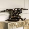 Keswick Sculpture - Bronze - Male Arms Outstretched - Upscaled