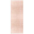 Aliyah Runner - Boho Shaggy - ALH2300 - Pink - 80cm x 220cm