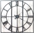 Loxton Panelled Wall Clock - 112cm x 112cm
