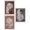 Madison Frame - Set of 3 - Wooden - Natural