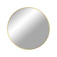 Madrid Mirror - Round - Wall - Brass - 60cm x 60cm