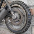 Motorbike Clock - Metal