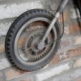 Motorbike Clock - Metal