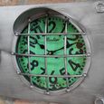 Traffic Light Clock - Set of 2 - Metal