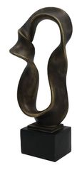Abstract Decor Sculpture - Small
