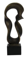 Abstract Decor Sculpture - Small