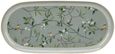 Alice Bell Platter - Light Green - Bone China - Set of 2