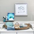 Sleeping on a Cloud Photo Frame - Blue - Set of 2